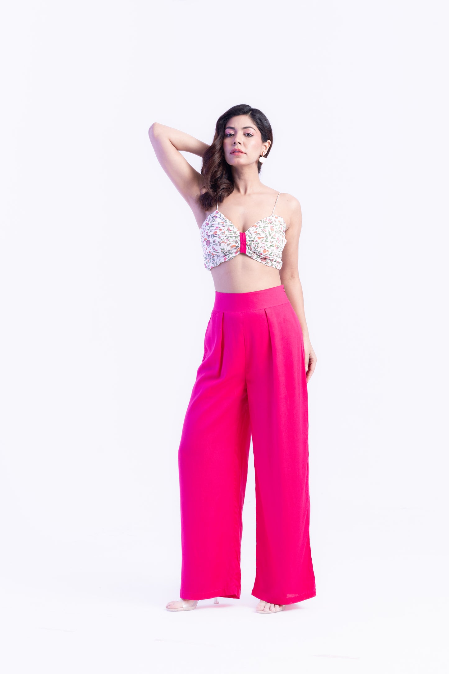 Floral Fantasy Co-ord Set