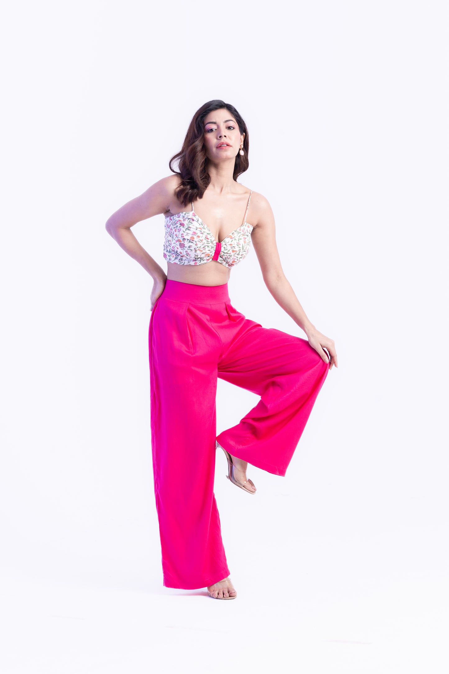 Floral Fantasy Co-ord Set