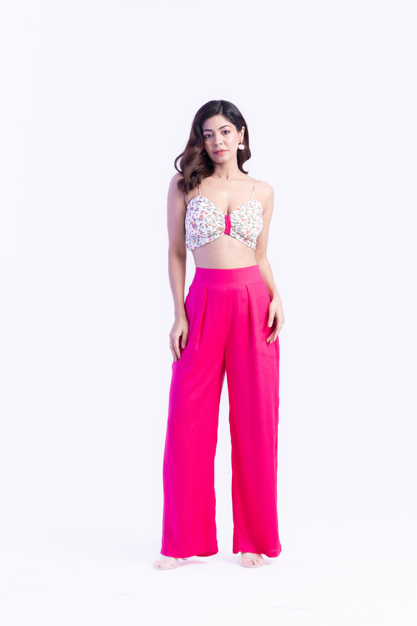 Floral Fantasy Co-ord Set