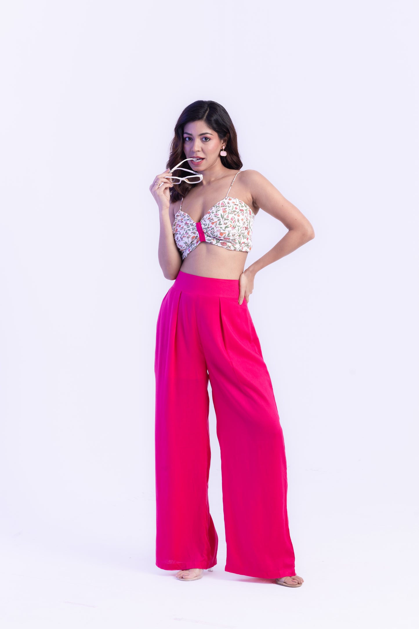 Floral Fantasy Co-ord Set