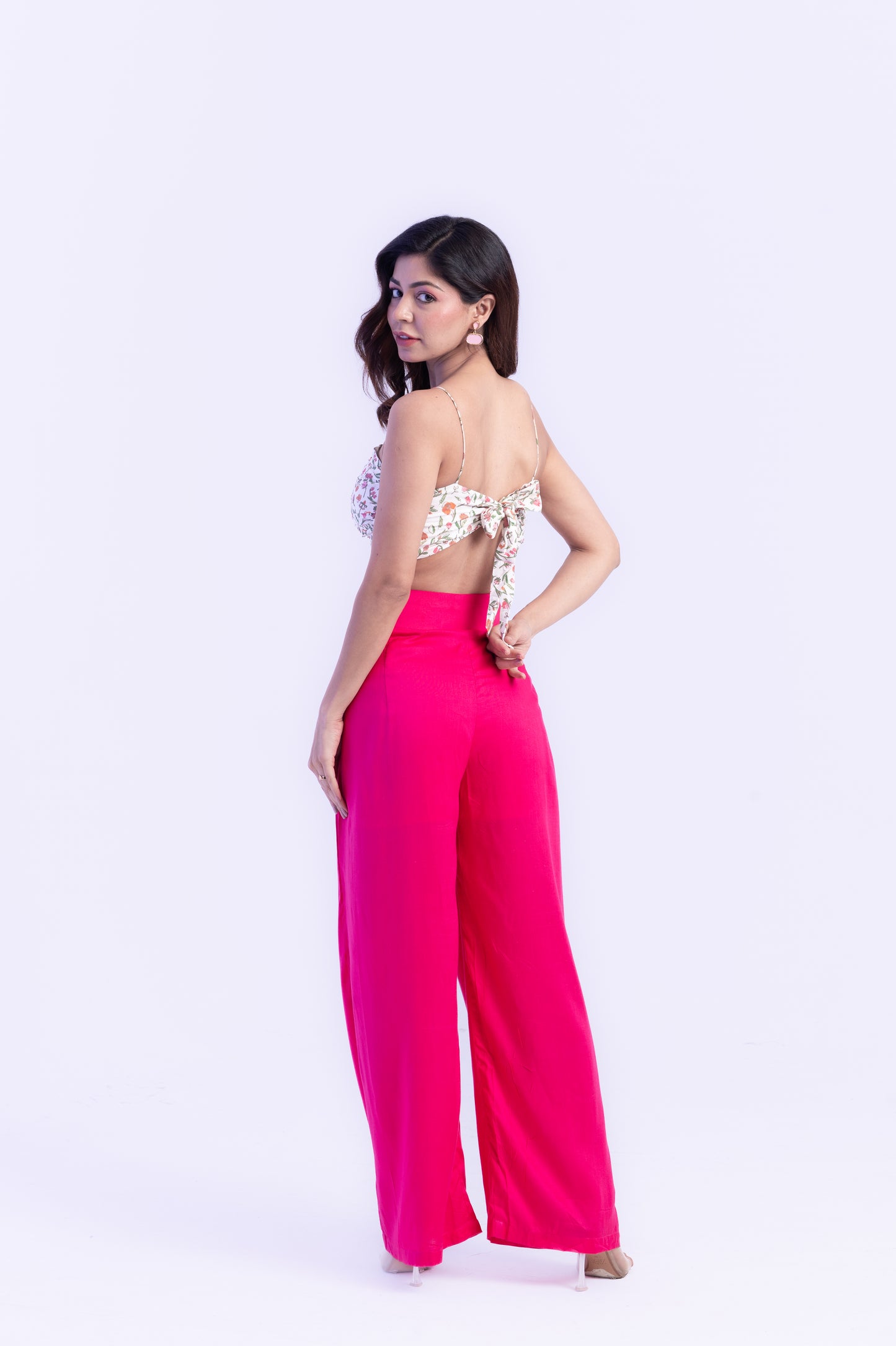 Floral Fantasy Co-ord Set