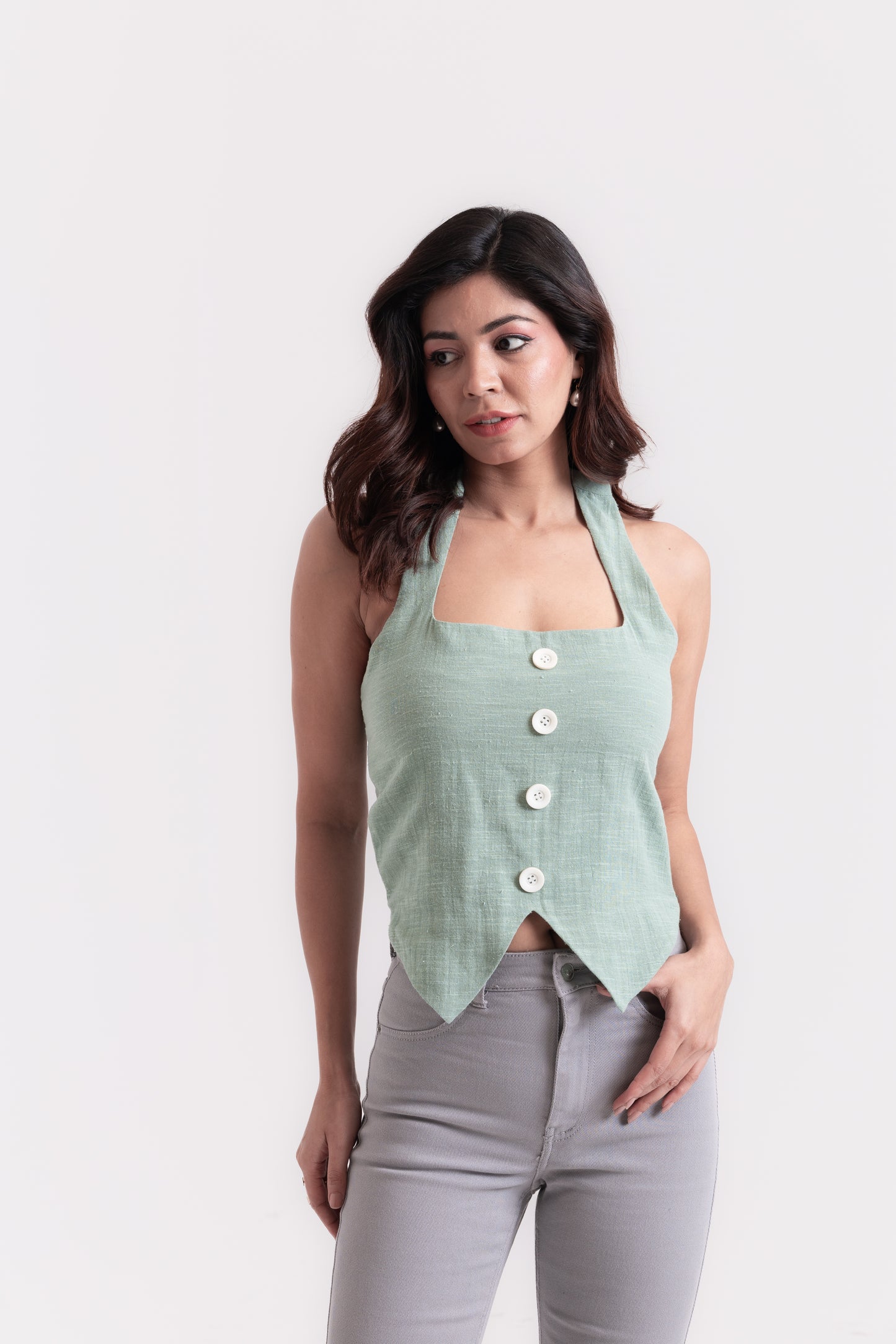 Summer Breeze Halter Top