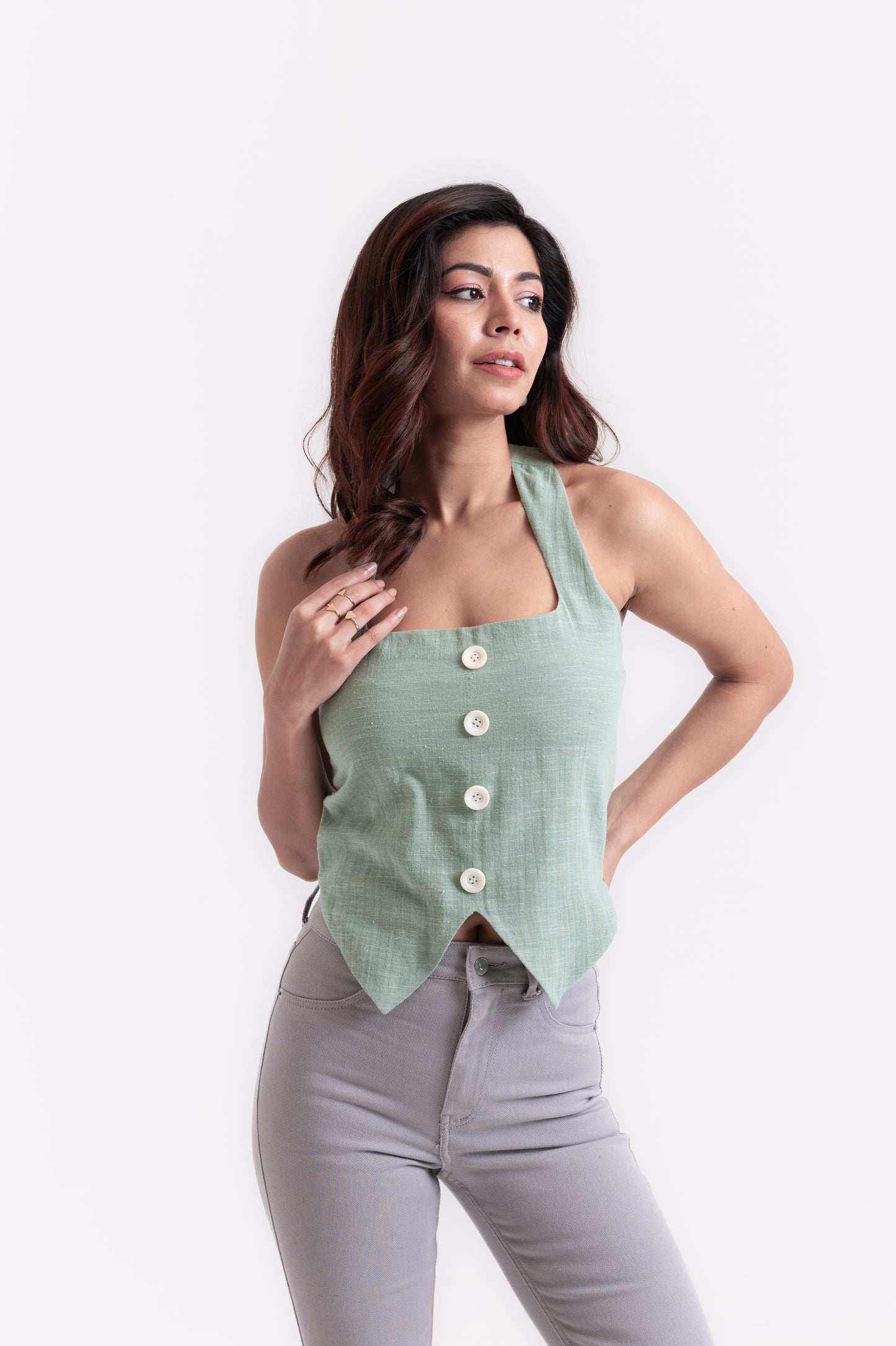 Summer Breeze Halter Top