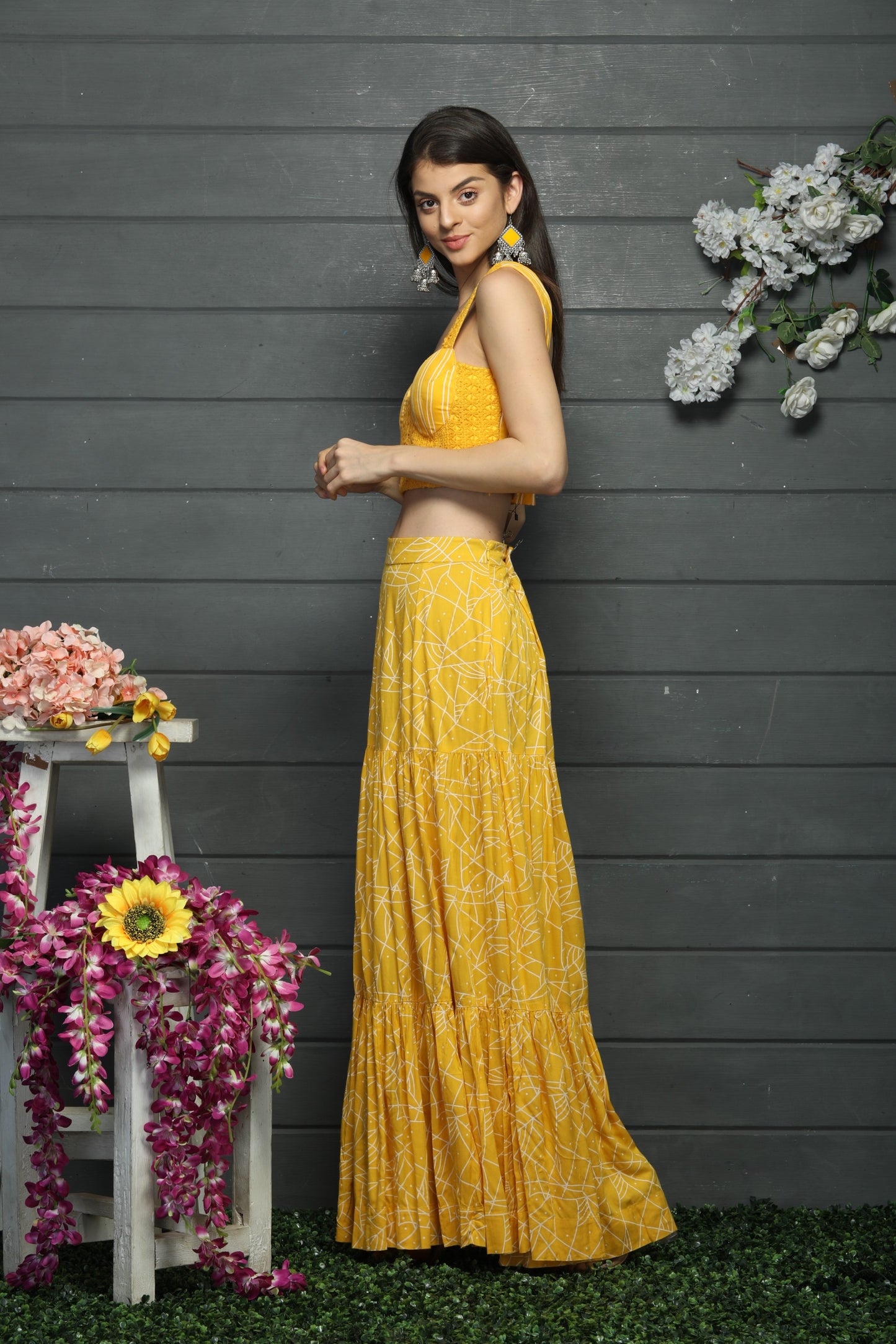 You're my sunshine skirt and top set