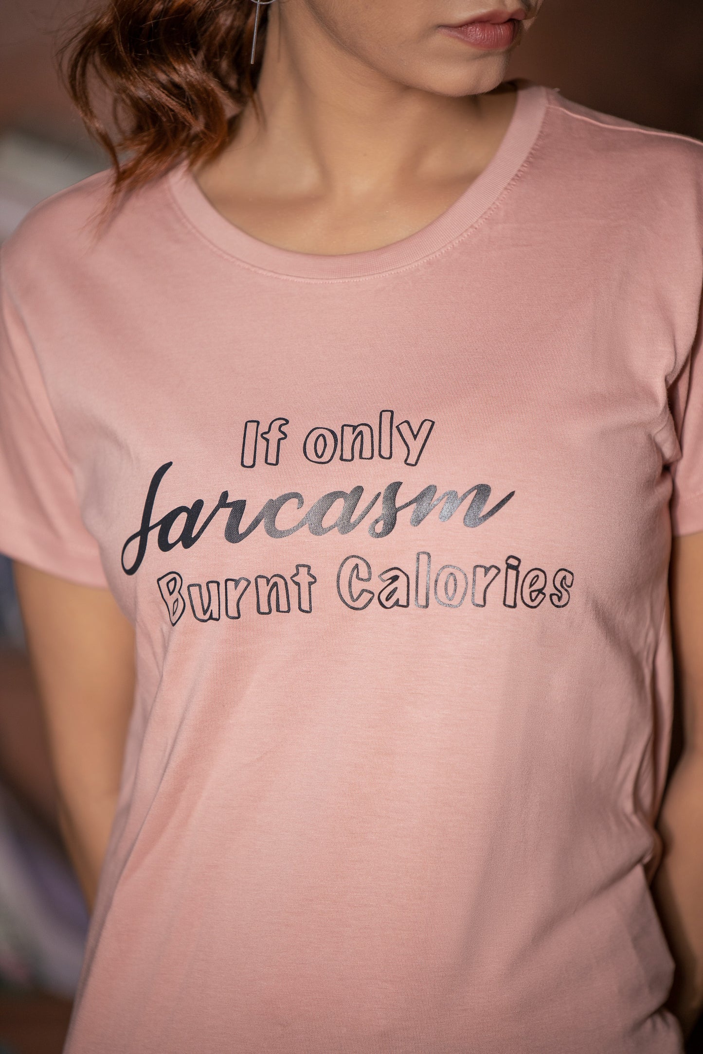 If only sarcasm burnt calories
