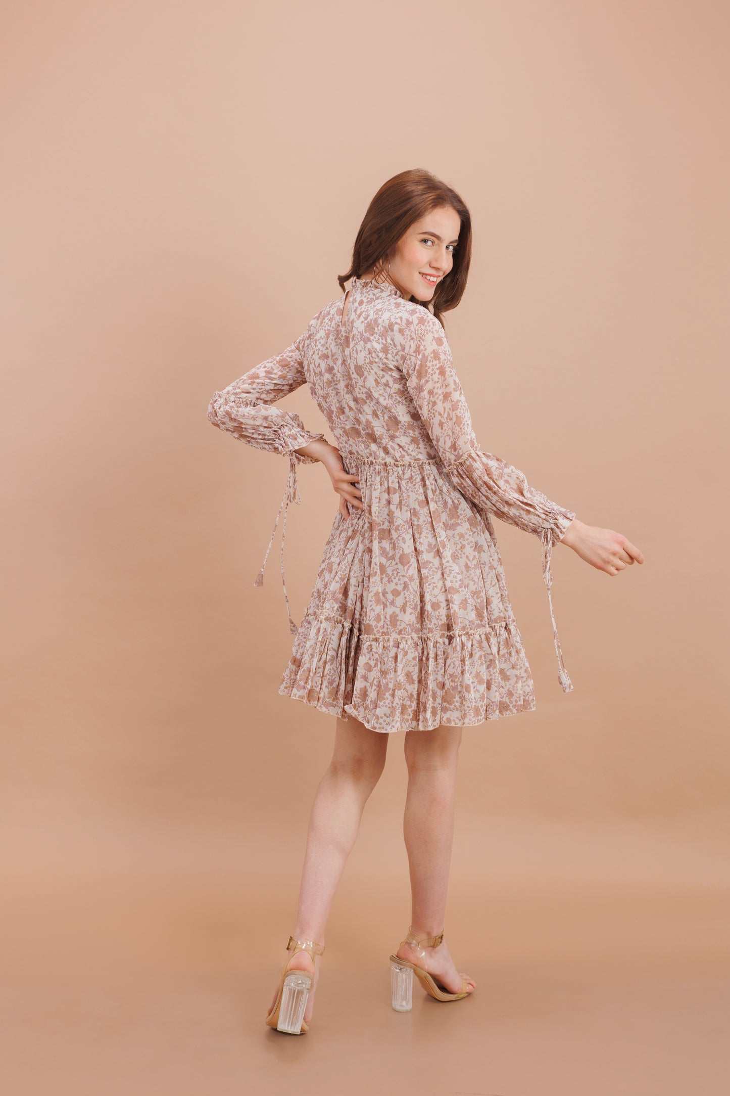 "Atrium floral print dress"