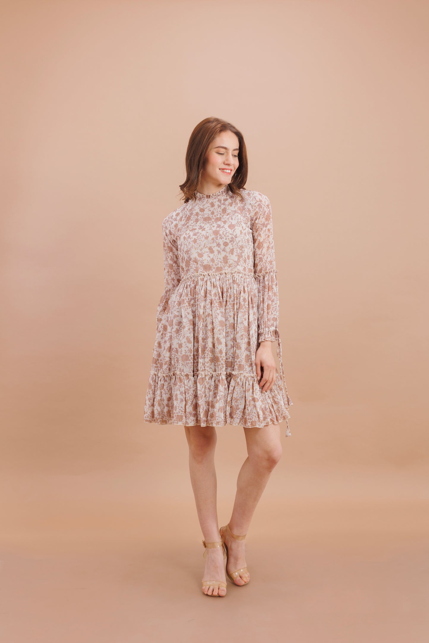 "Atrium floral print dress"