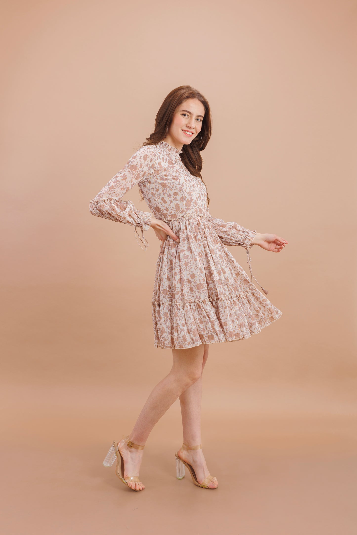 "Atrium floral print dress"