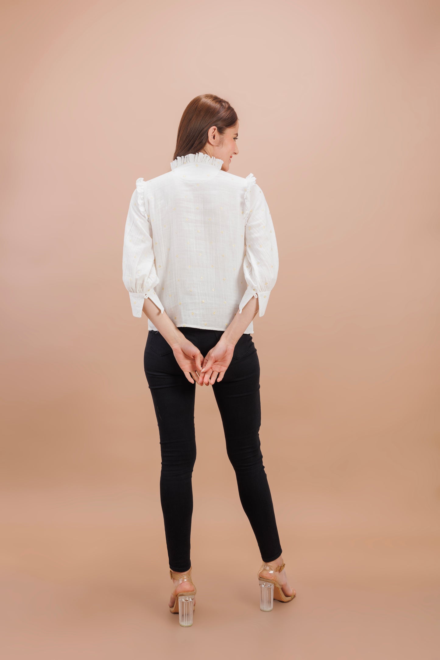 "Daisy cotton shirt"
