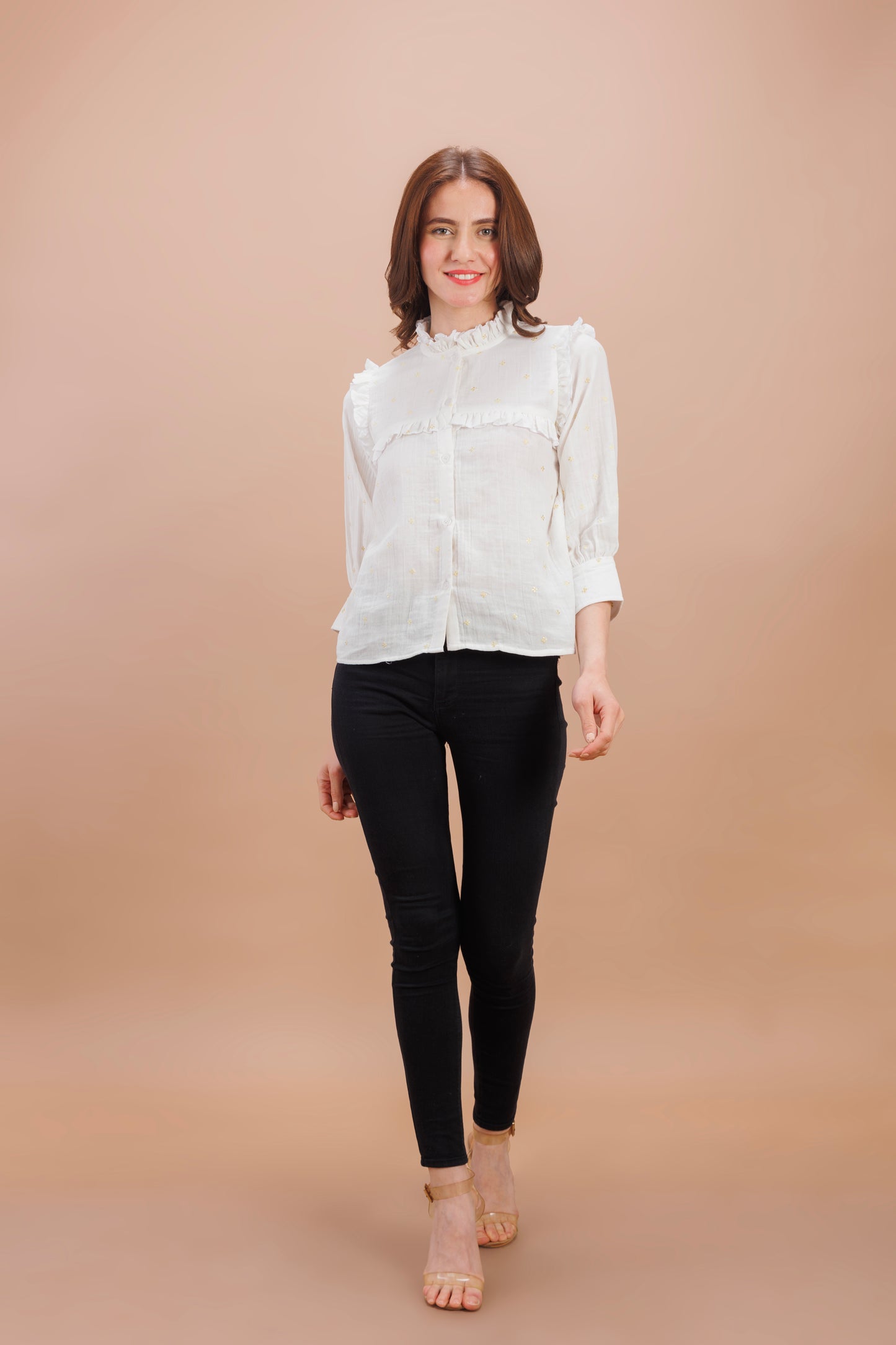"Daisy cotton shirt"