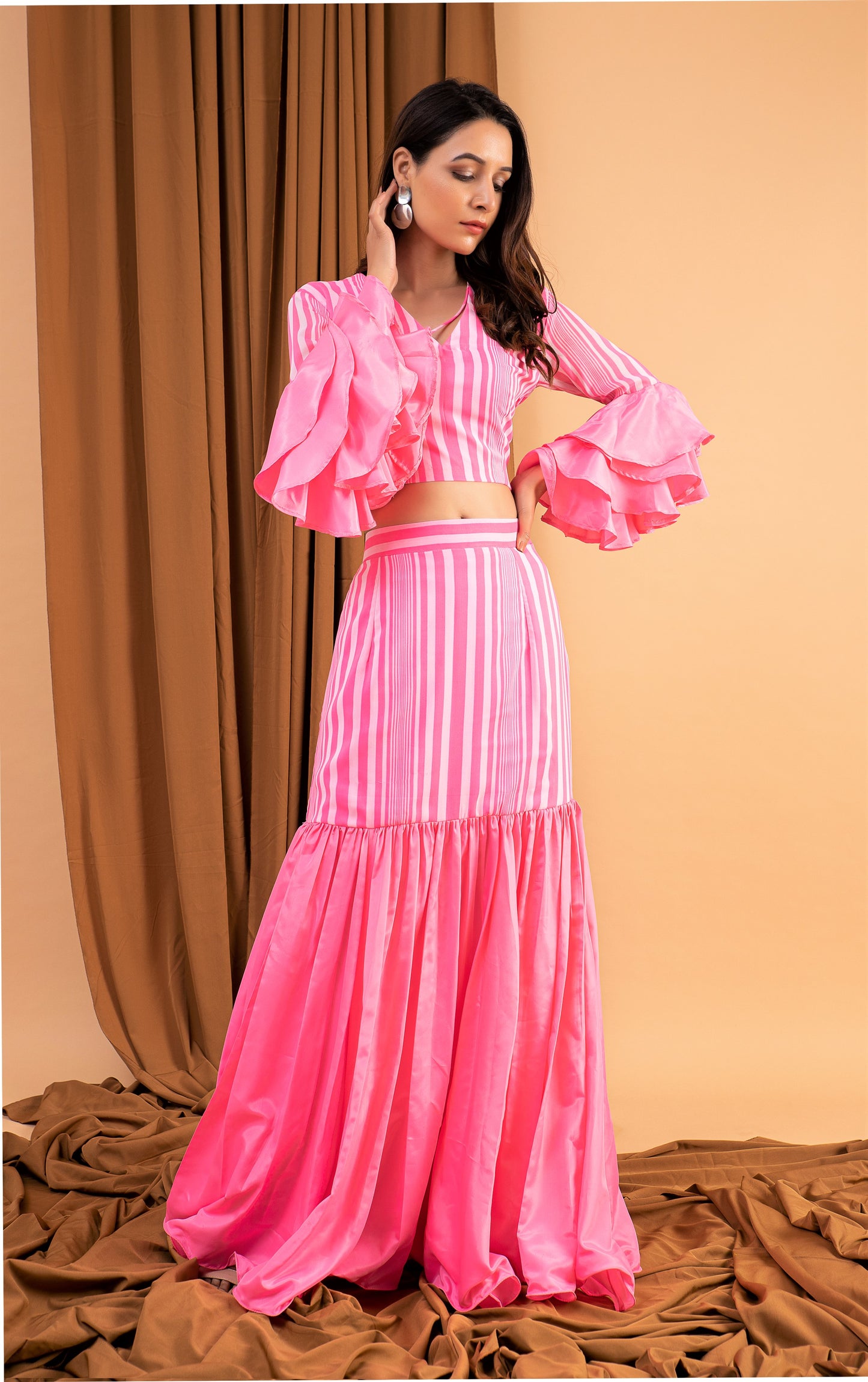 Stripy candy Two piece set