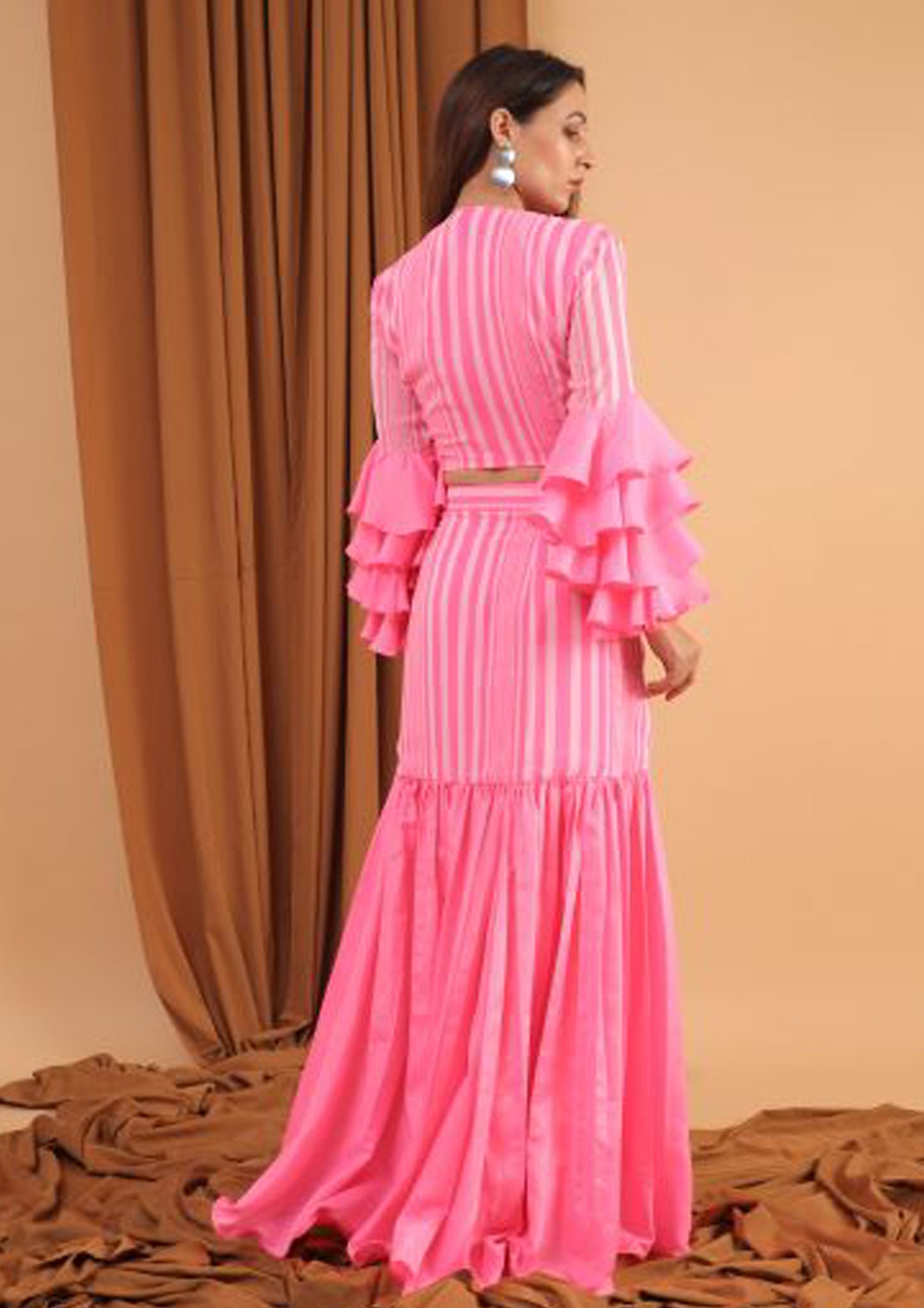 Stripy candy Two piece set