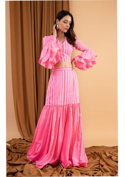 Stripy candy Two piece set