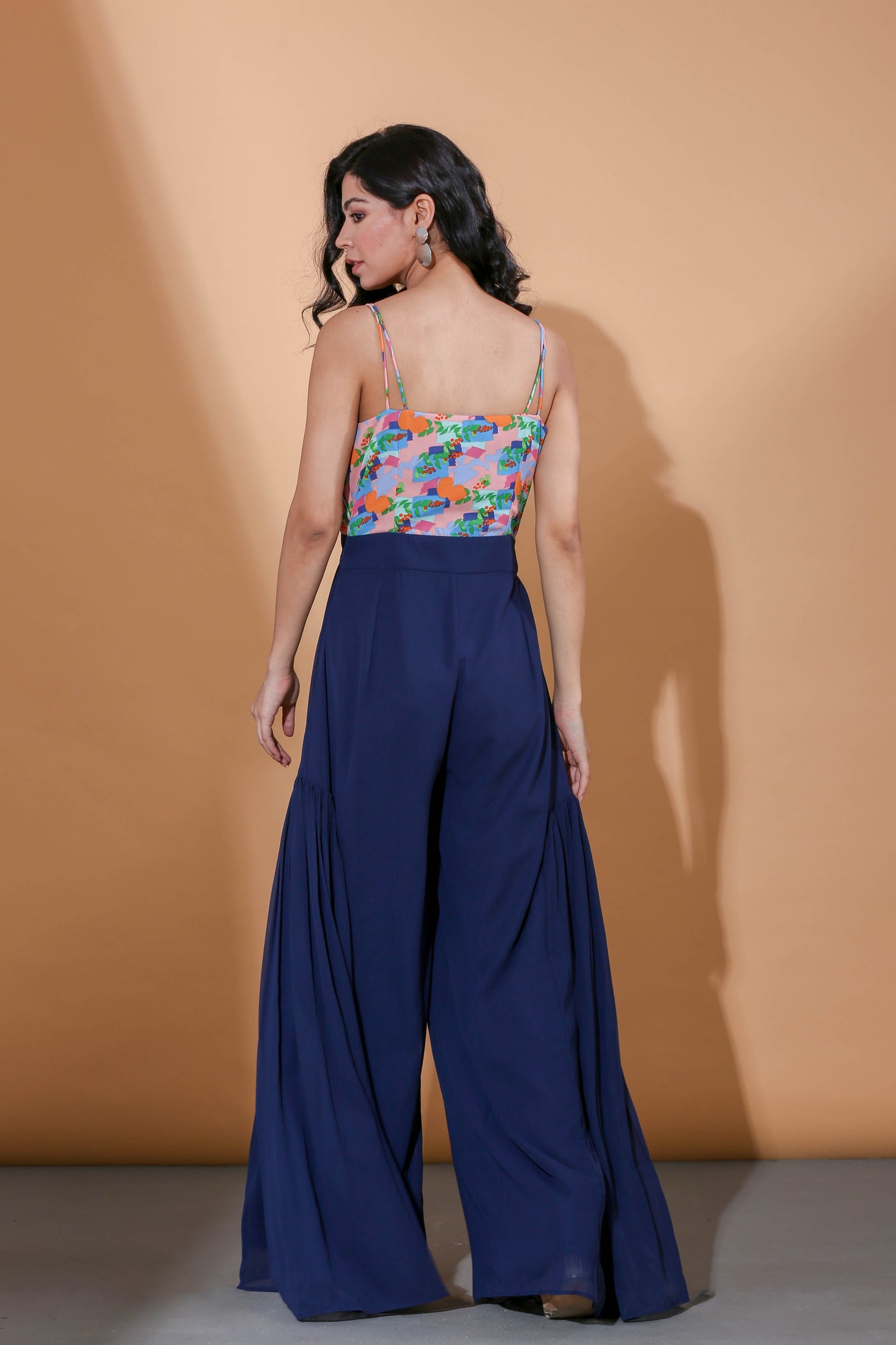 Adhikam- Statement printed jumpsuit