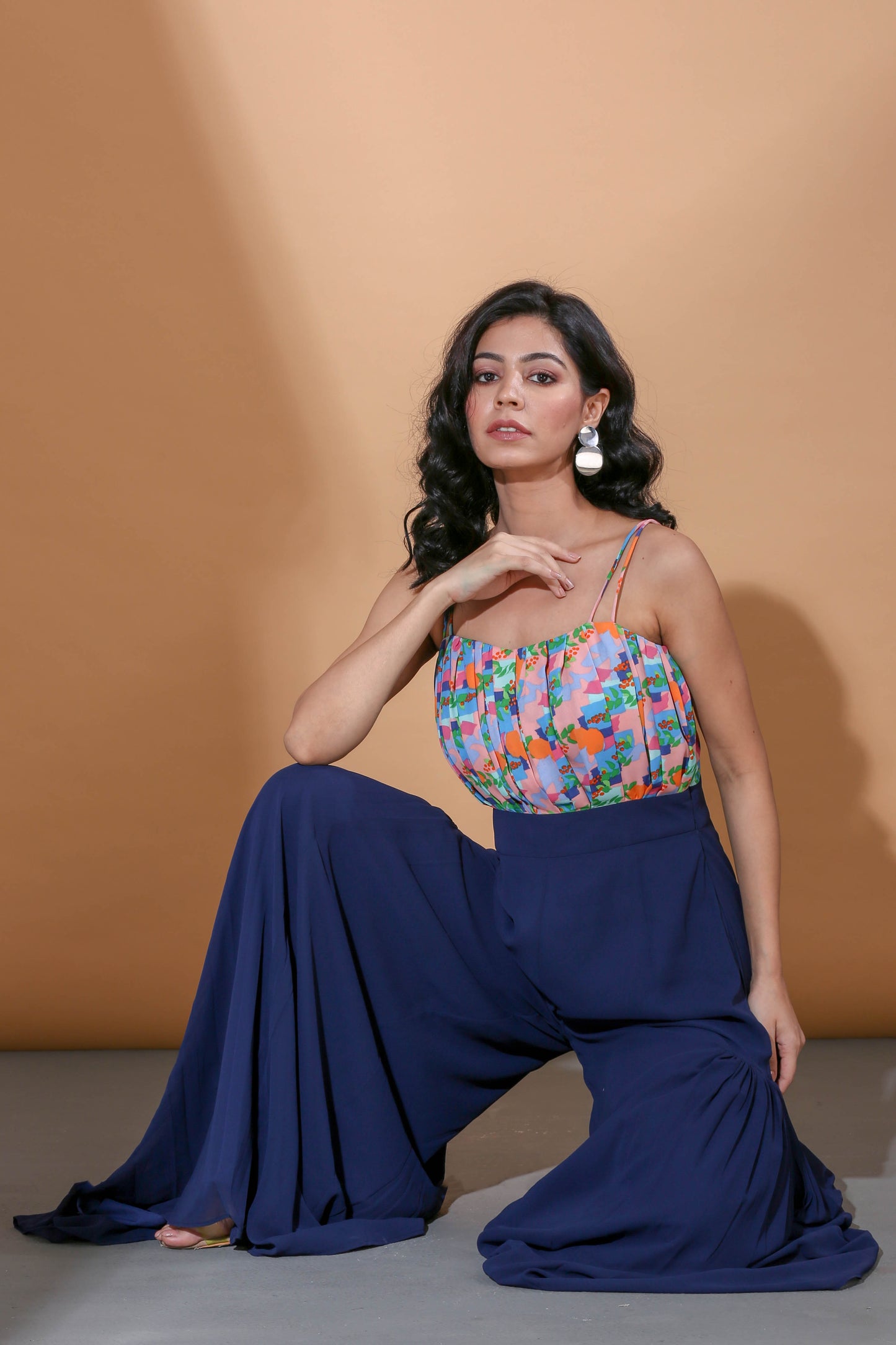 Adhikam- Statement printed jumpsuit
