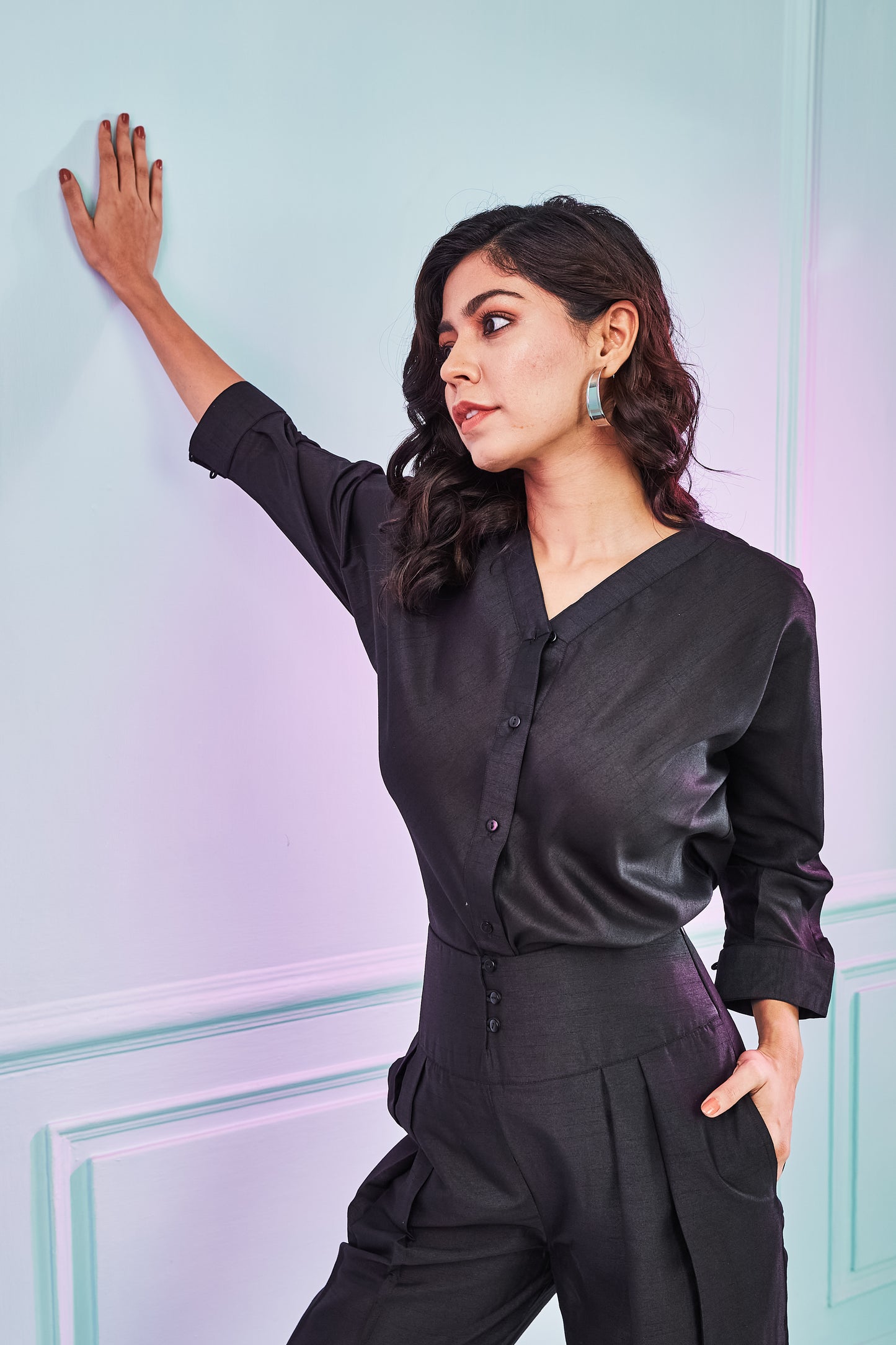 Black formal set