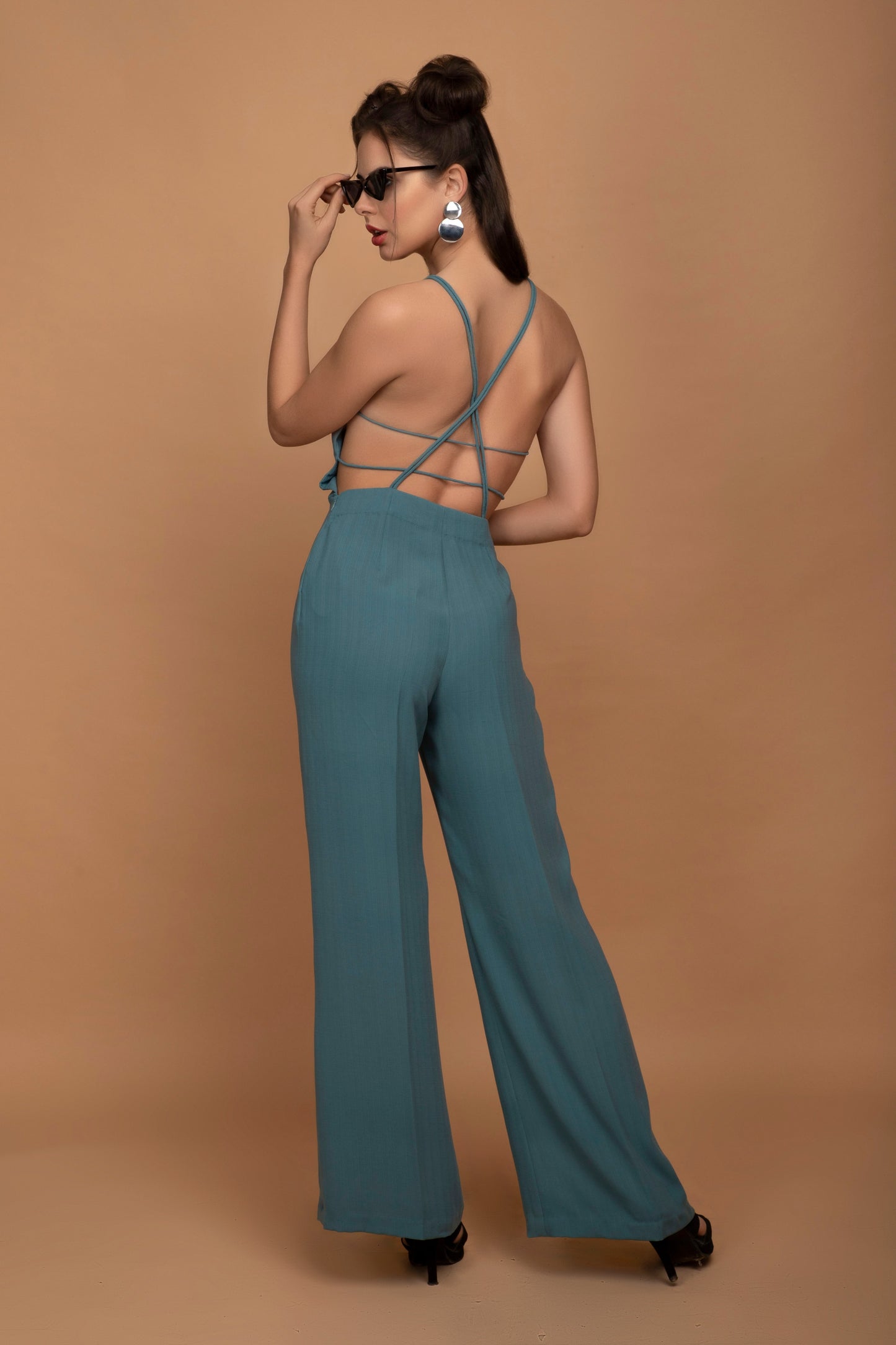 Strap Back Jumpsuit