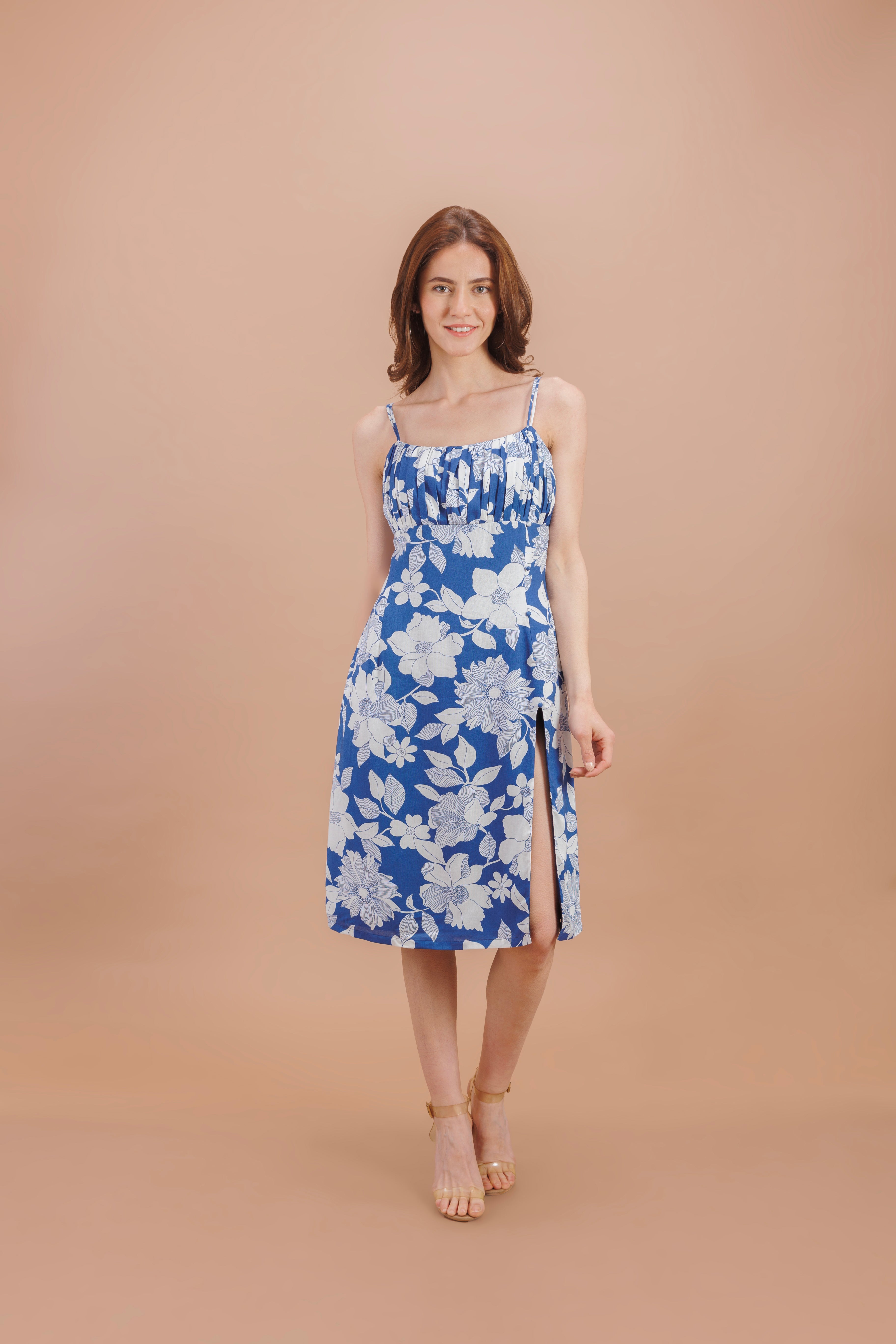 Vienna Prom 7880 Long Short Prom Dress Corset Sheer 3D Floral Slit For –  Glass Slipper Formals
