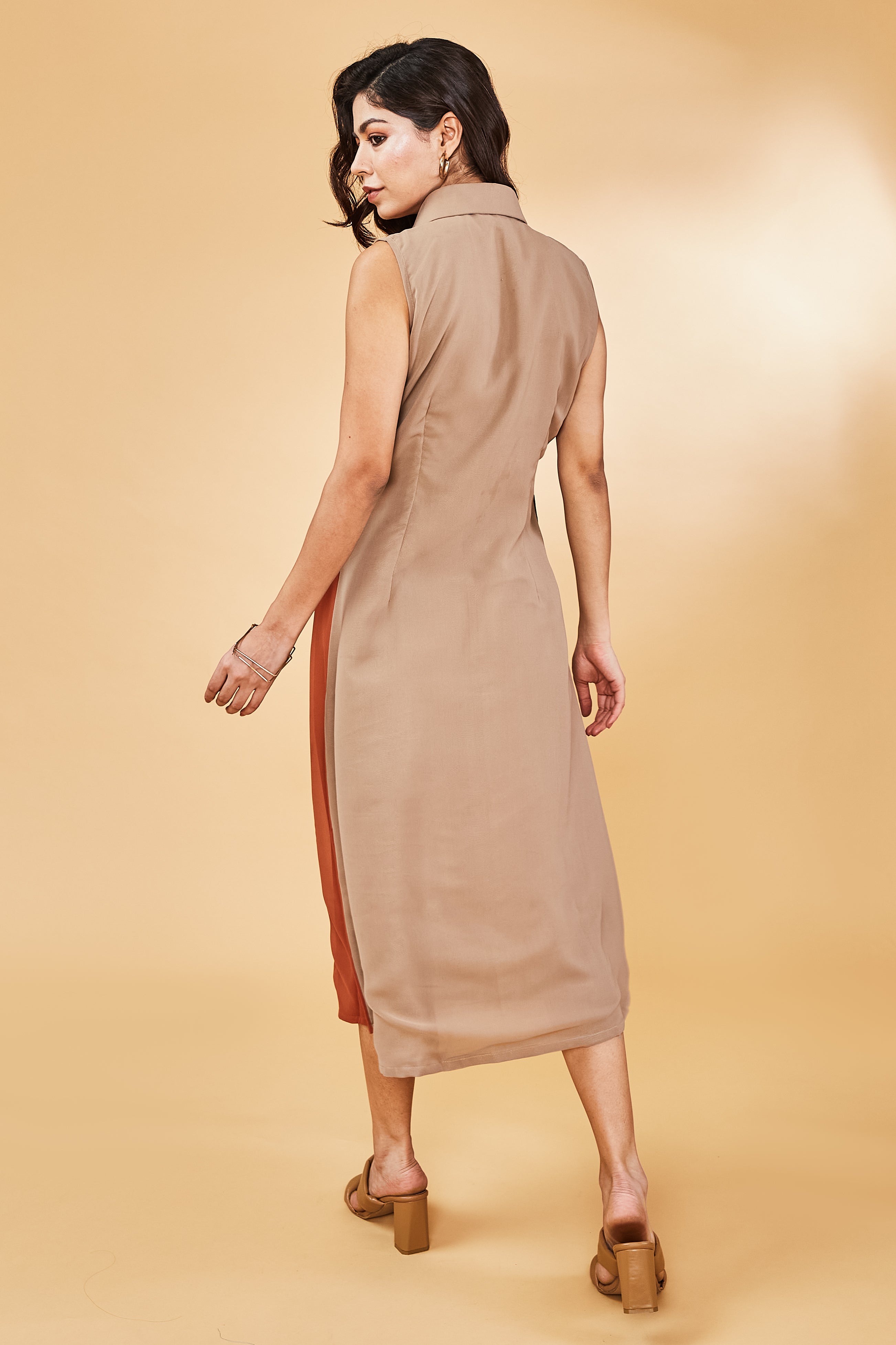 Tri-Color VIVA MEXICO Maxi Dress – Camelia Mexican Boutique